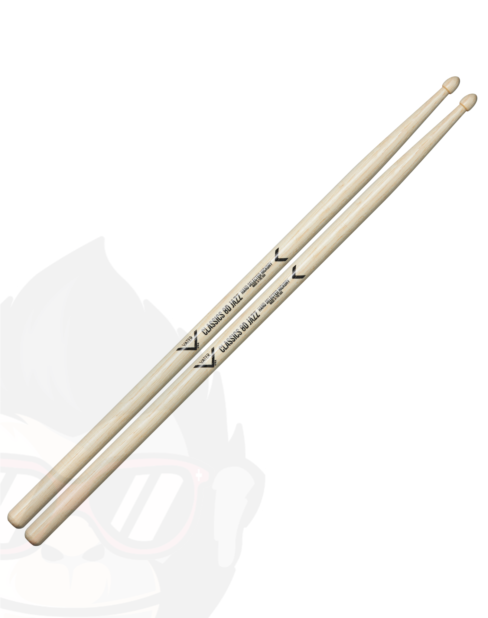 VATER Drum Sticks Classics 8D Jazz Wood VHC8DJW-VAC8DJ